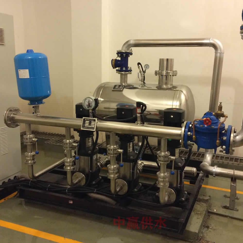 不銹鋼無負壓給水設(shè)備