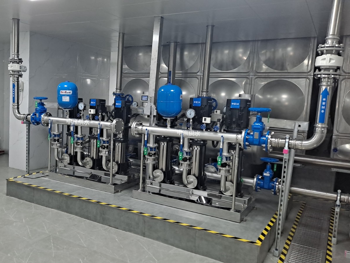 全自動恒壓供水成套設備
