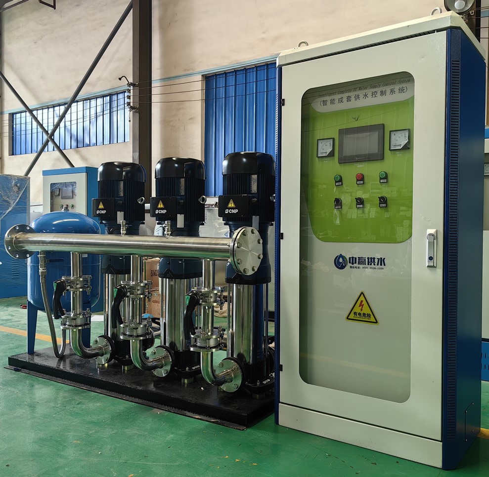 中贏變頻恒壓供水設備