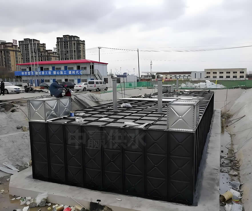 地下箱泵一體化給水泵站