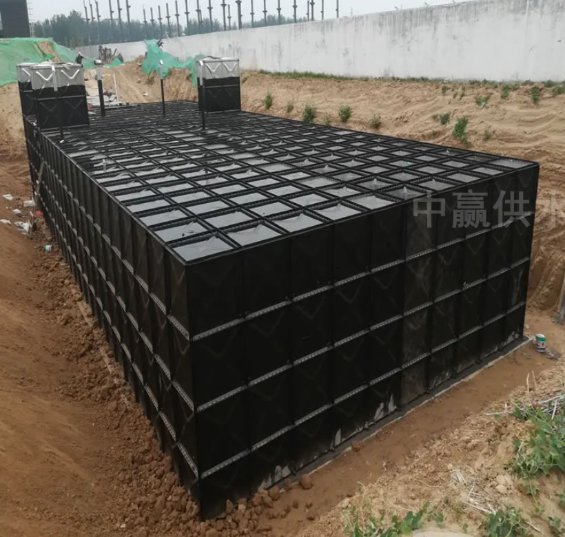 一體化埋地式消防泵站將成為未來升壓站消防給水系統的革新之選