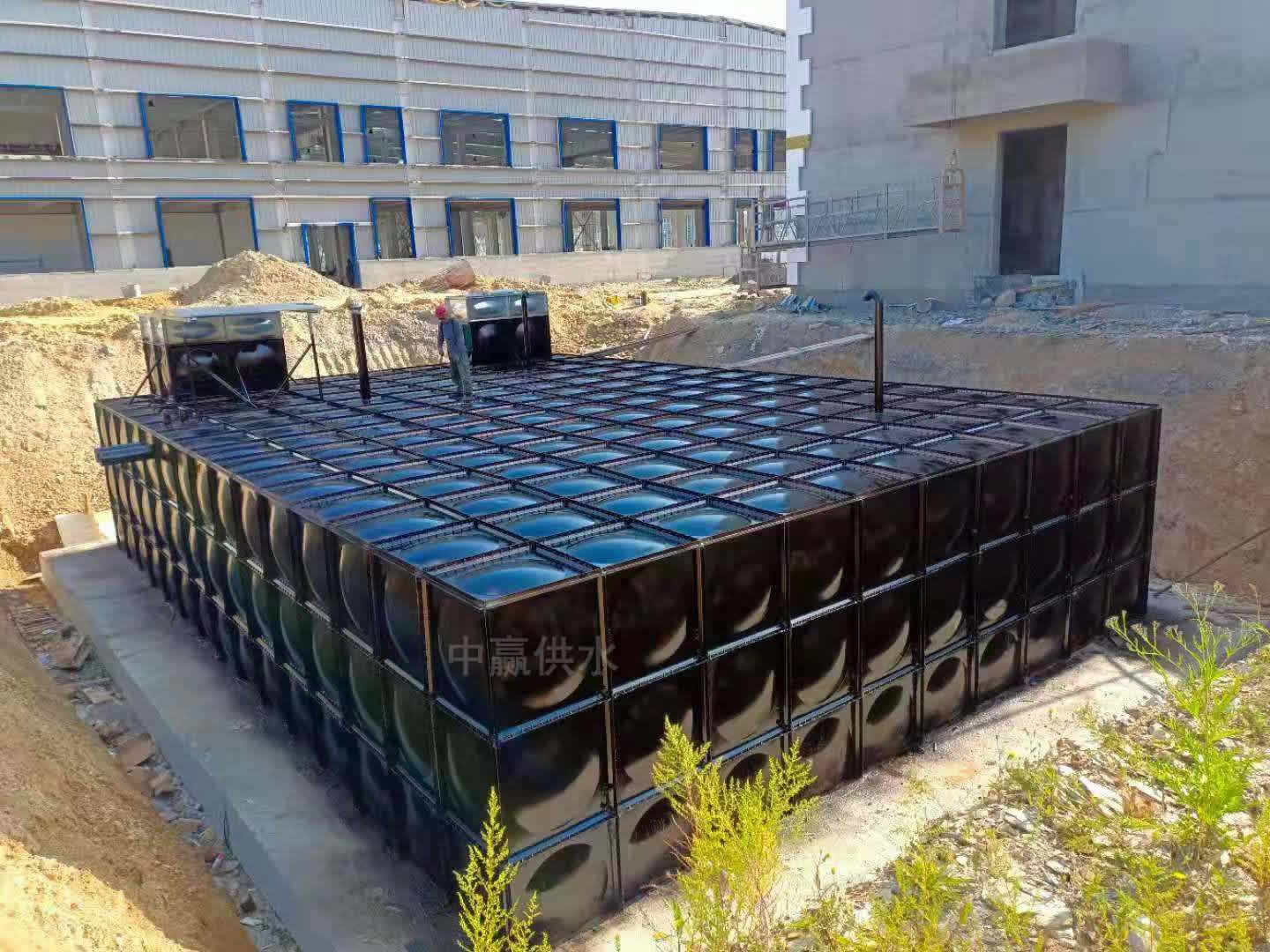 長沙地埋式消防一體化給水設備符合現代建筑對消防系統的高效化、集約化需求