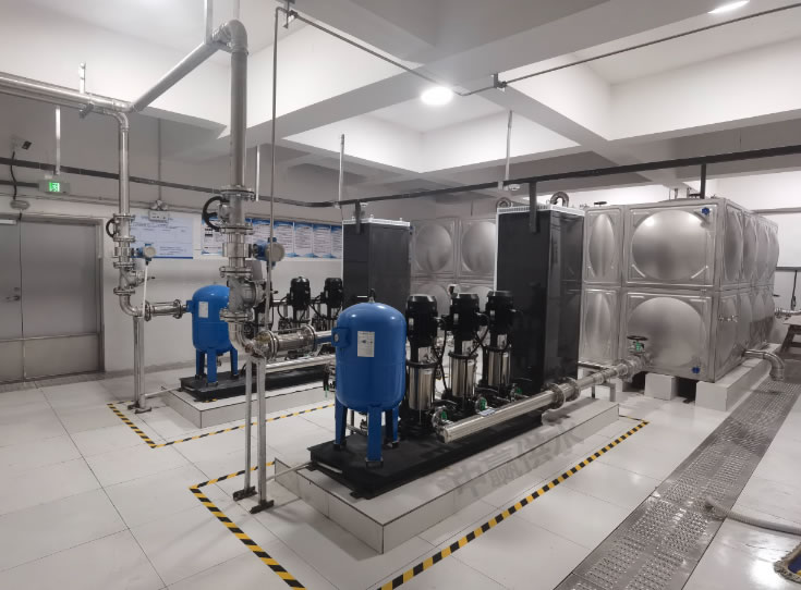 全自動恒壓成套供水設備